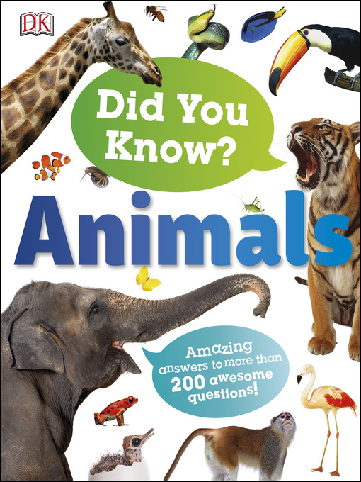 Title details for Did You Know? Animals by DK - Available